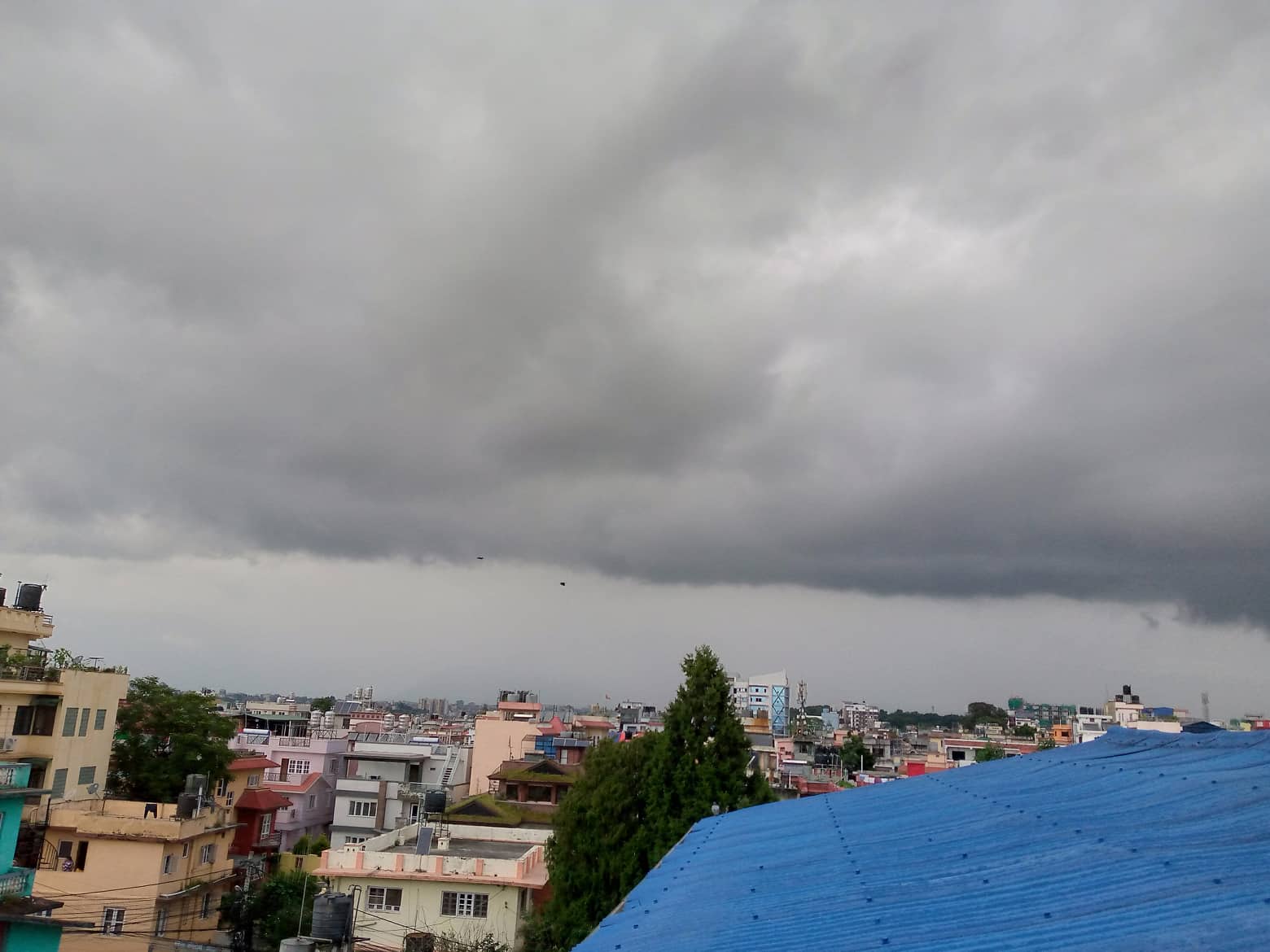 काठमाडौँसहित देशका अधिकांश स्थानमा वर्षा