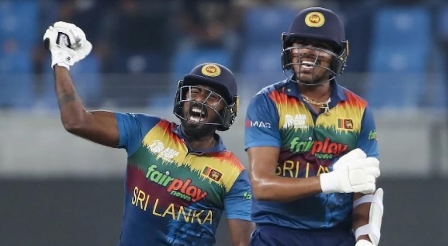 श्रीलंका एसिया कप ट्वेन्टी–ट्वेन्टी क्रिकेटको सुपर फोरमा प्रवेश