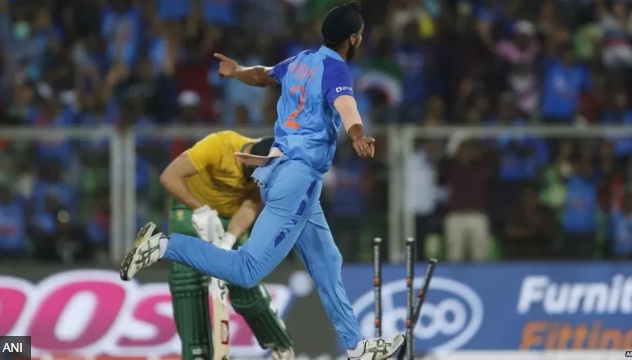 पहिलो टी–२० क्रिकेटमा भारत विजयी, दक्षिण अफ्रिका ८ विकेटले पराजित
