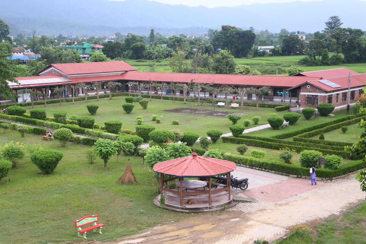 शिक्षण अस्पताल बन्दै प्राकृतिक चिकित्सालय