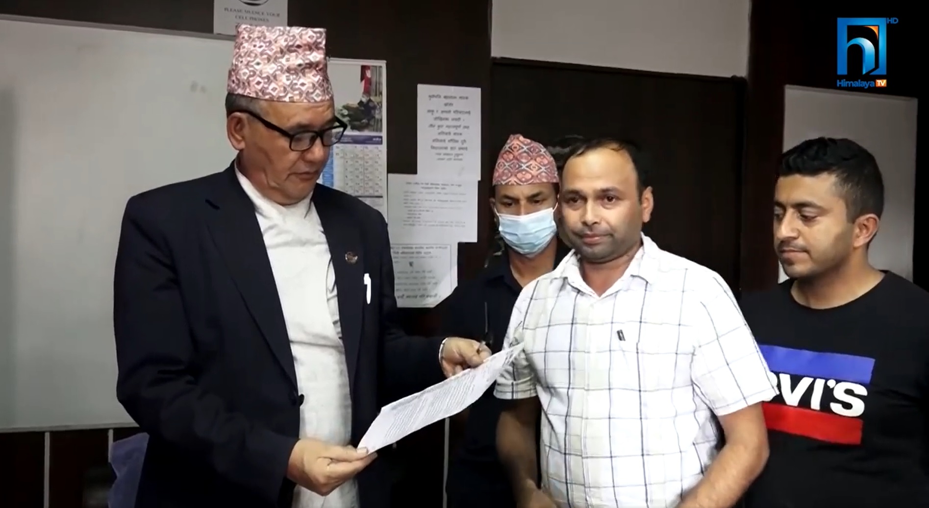 आधारभूत स्वास्थ्य केन्द्रको दरबन्दी संरचनामा सुधार गर्न हेल्थ असिस्टेन्ट संघ नेपाल माग भिडियो रिपोर्टसहित)