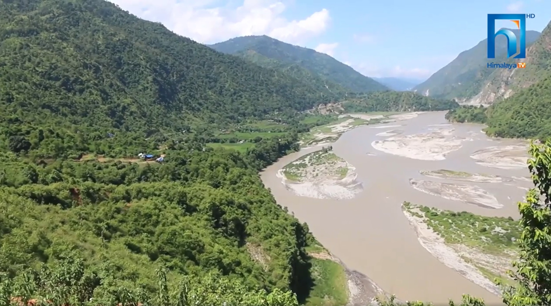 तमोर करिडोरले सुगम बन्न थाले नदी किनारका वस्ती (भिडियो रिपोर्टसहित)