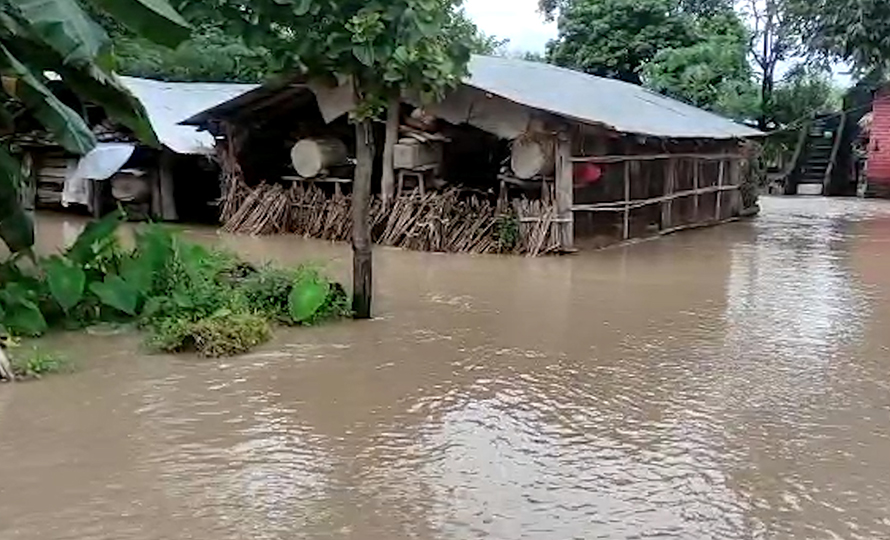 राजापुर र गेरुवामा एक हजार चार सय घर डुबानमा