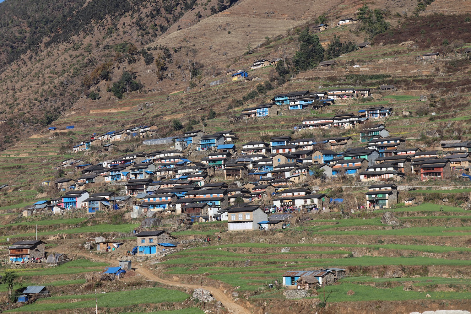 तमान गाउँमा जिवितै छन् कटुवाल र मुखिया प्रथा