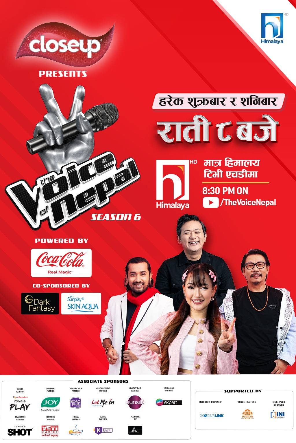 The Voice of Nepal | Season 6