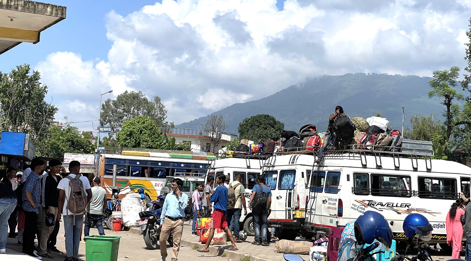 दसैँको विरासत : ‘गाउँघरमा रौनकता’