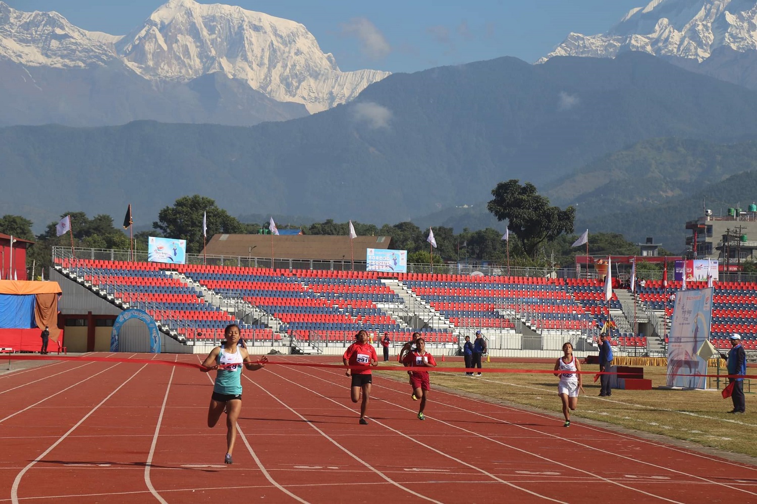 एथ्लेटिक्समा चार स्वर्ण पदकको छिनोफानो