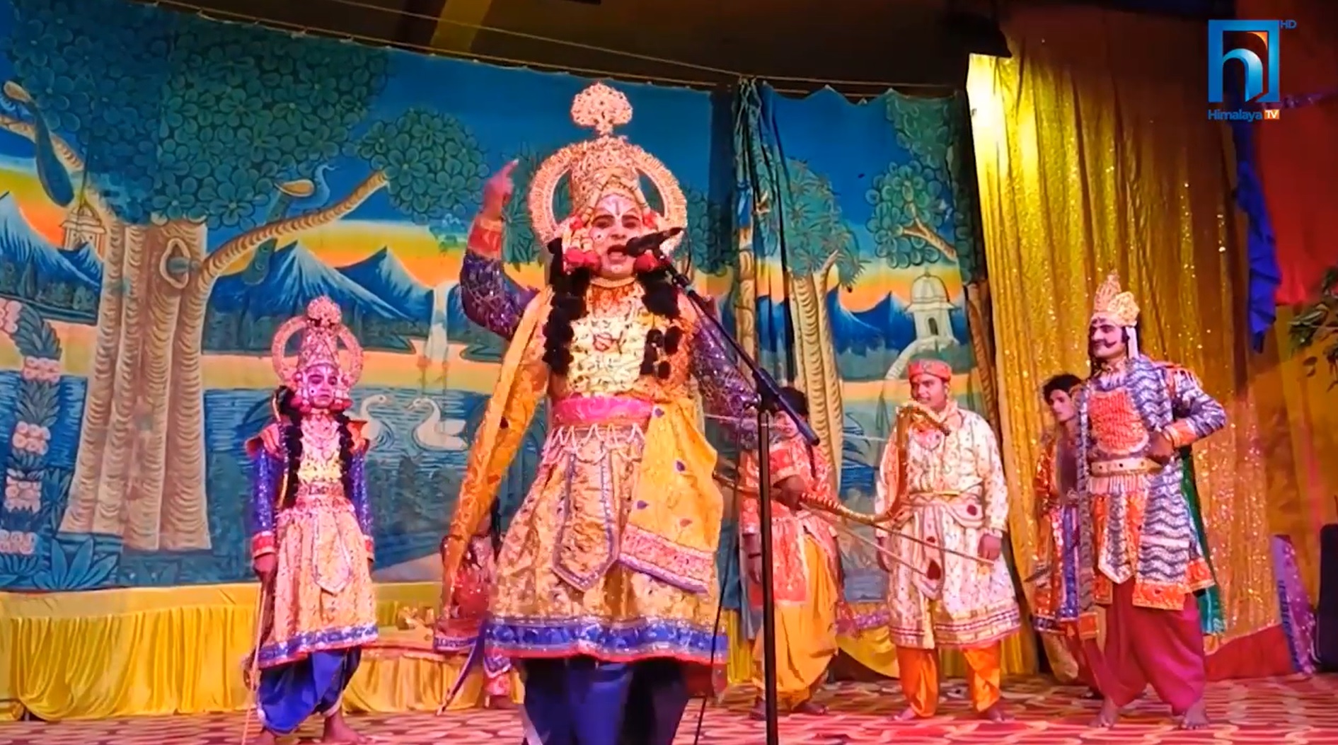 १ सय ४५ वर्षदेखि मञ्चन हुँदै आएको रामलीलाले यो वर्ष पनि पायो निरन्तरता (भिडियो रिपोर्टसहित)