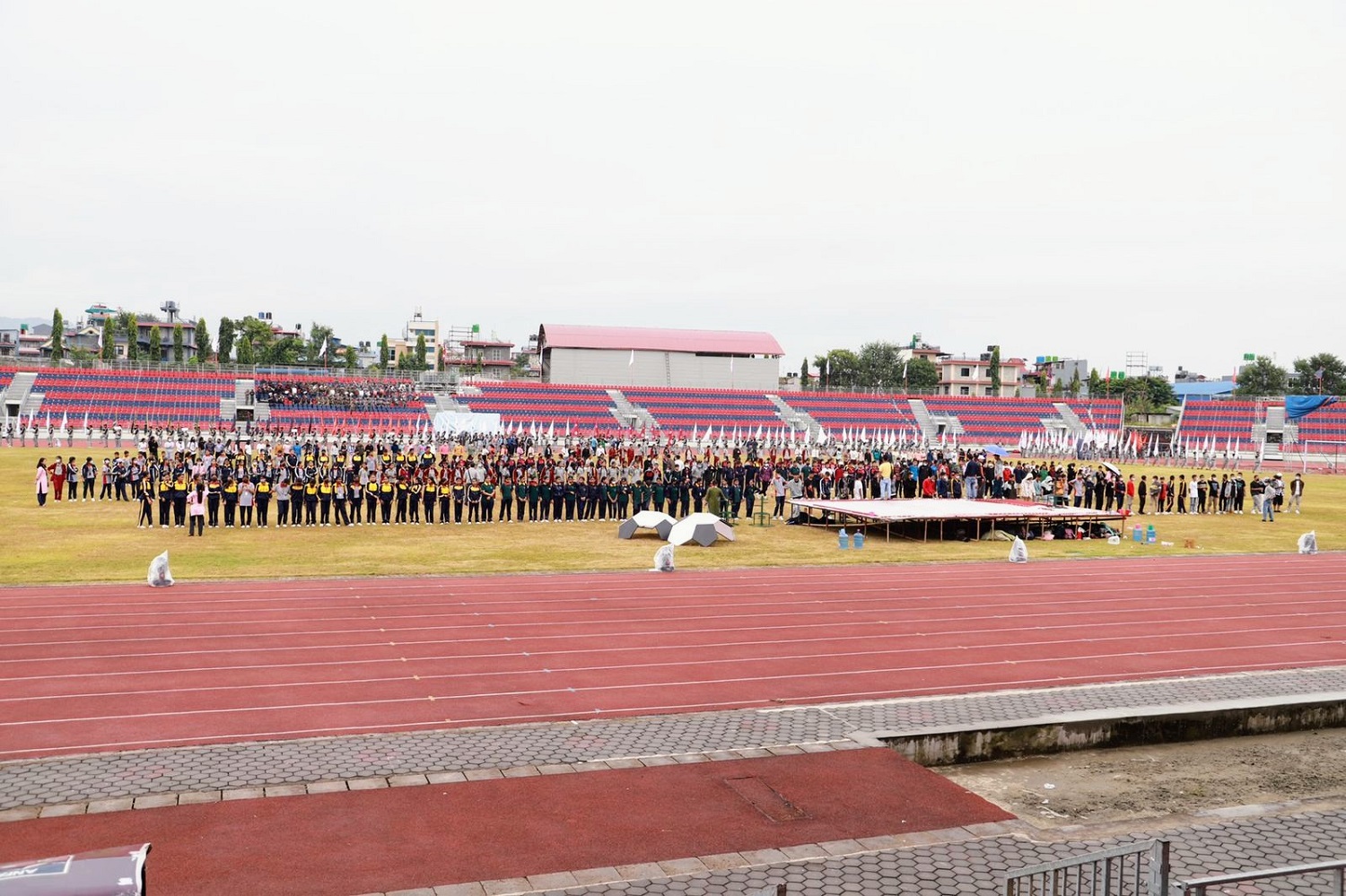 नवौँ राष्ट्रिय खेलकुद प्रतियोगिता : गण्डकीका सबै जिल्लामा तयारी पूरा
