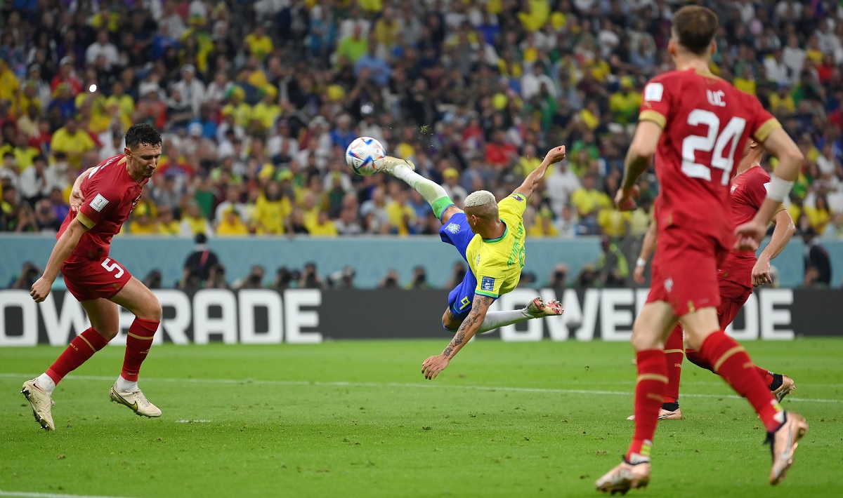 विश्वकप फुटबल प्रतियोगिता : रिचार्लिसनको उत्कृष्ट प्रदर्शनमा ब्राजिल विजयी