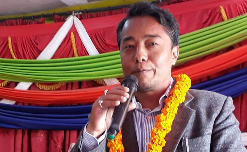 काठमाडौँ–३, प्रदेश–१ मा कांग्रेसका छिरिङदोर्जे लामा विजयी