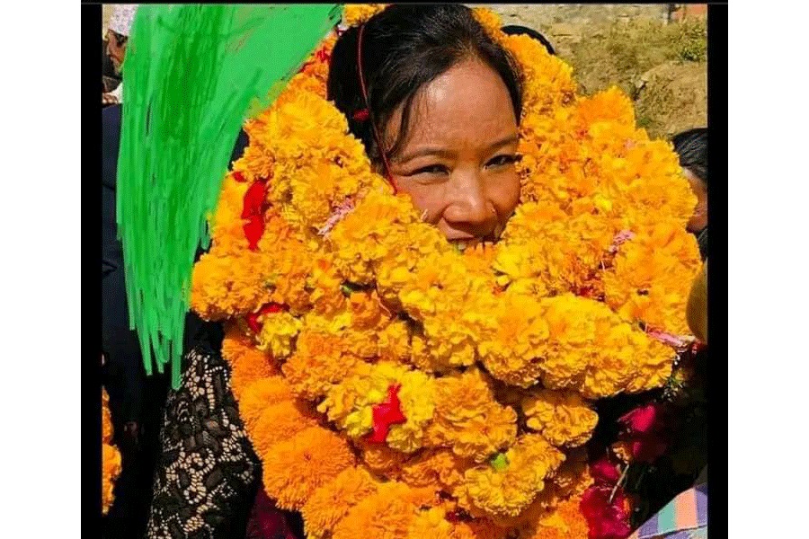 एमालेका सुब्बालाई पराजित गर्दै तेह्रथुम–१ मा कांग्रेस नेत्री गुरुङ विजयी