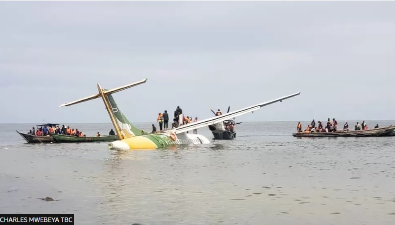 तान्जानियाको एक यात्रुवाहक विमान दुर्घटना हुँदा १९ जनाको मृत्यु