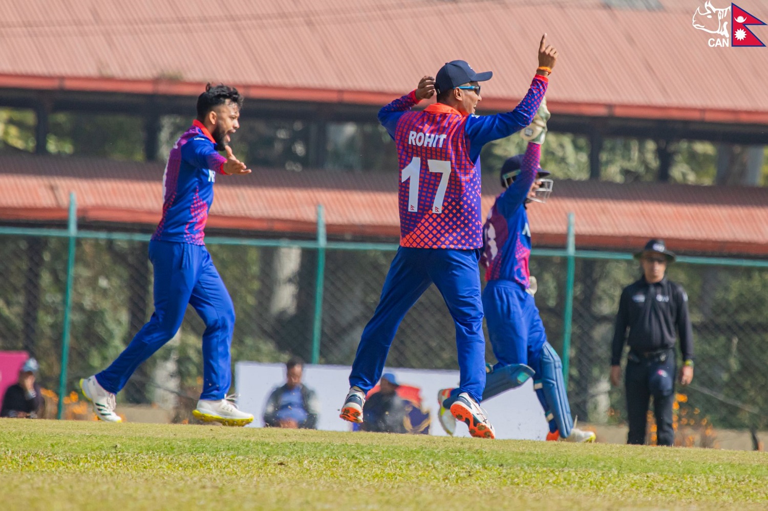 युएईविरुद्ध ३ खेलको एक दिवसीय सिरिजमा नेपाल २-१ ले विजयी