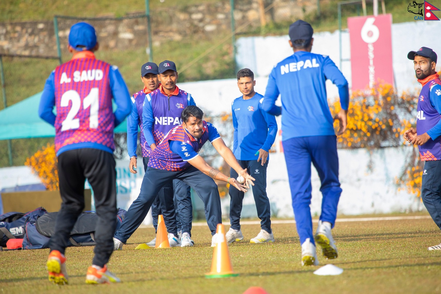 दोस्रो एकदिवसीय अन्तर्राष्ट्रिय क्रिकेटमा नेपालले यूएईलाई तीन विकेटले हरायो
