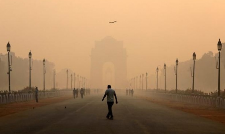 दिल्लीमा वायु प्रदूषणको स्तर जनस्वास्थका लागि खतरनाक तहमा
