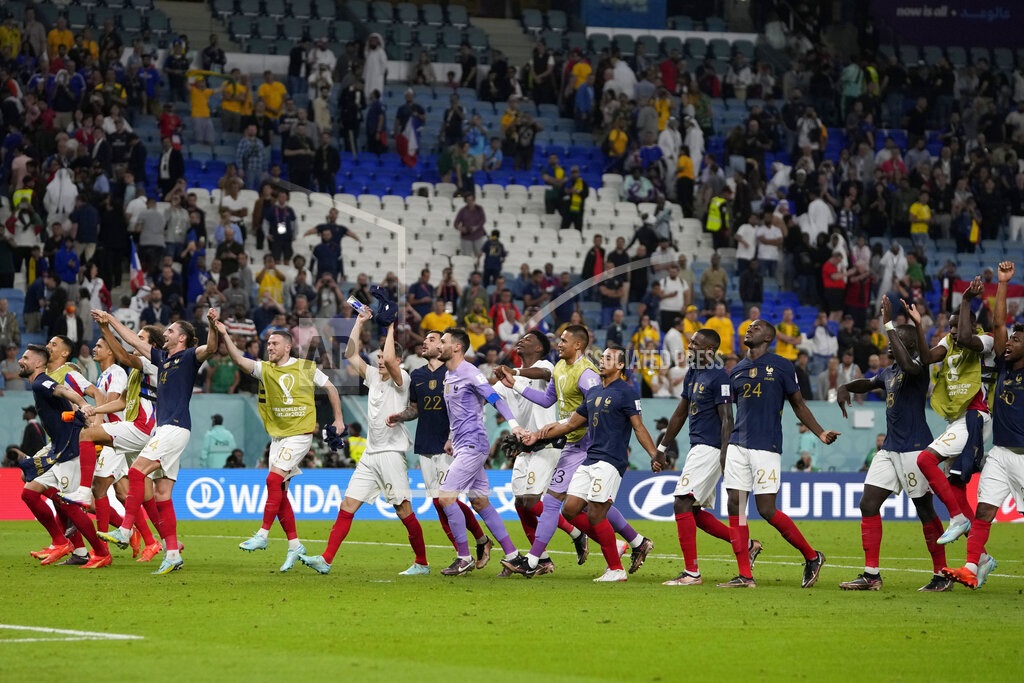 विश्वकप फुटबलमा साविक विजेता फ्रान्स विजयी