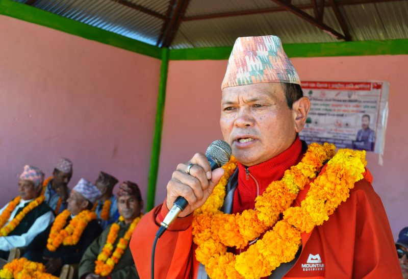 २३ वर्षपछि म्याग्दीमा कांग्रेसको जीत