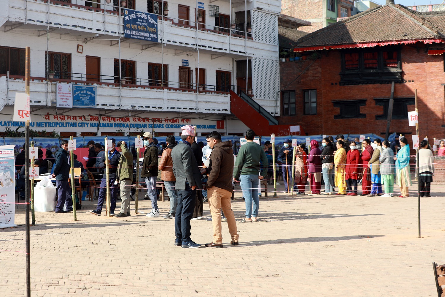 निर्वाचन आमरूपमा शान्तिपूर्ण र व्यवस्थित रह्यो : पर्यवेक्षण संस्था