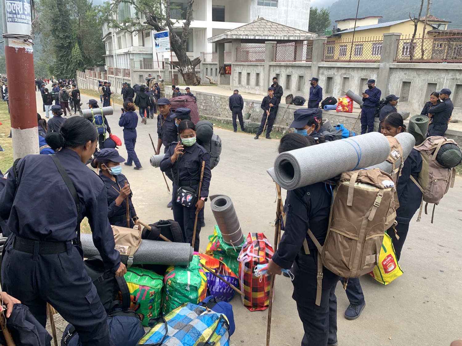 म्यादी प्रहरीको आ–आफ्नै अनुभवः छोटो समयको रोजगारीबाट सन्तुष्टि