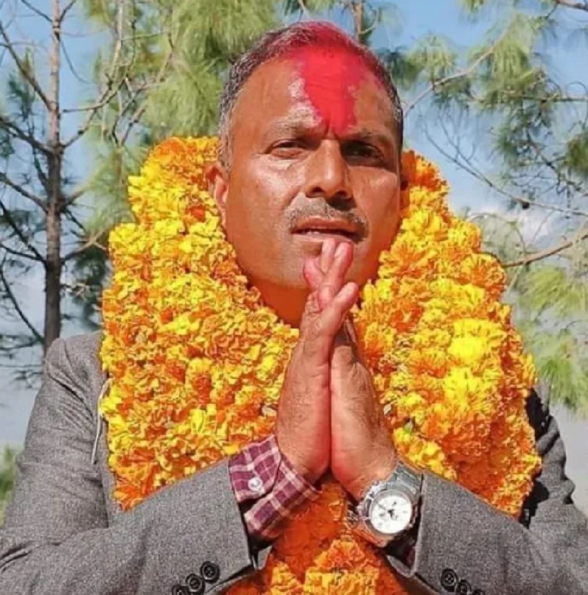 सिन्धुली-२ मा माओवादी केन्द्रका दाहाल विजयी