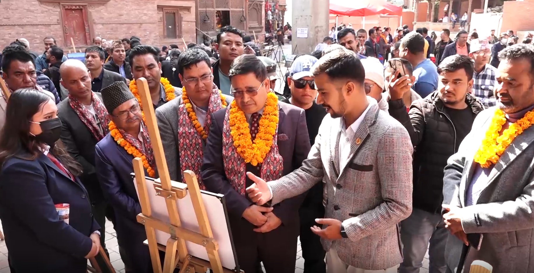 काठमाडौंको बसन्तपुरमा थाहा पर्यटकीय फोटो प्रदर्शनी