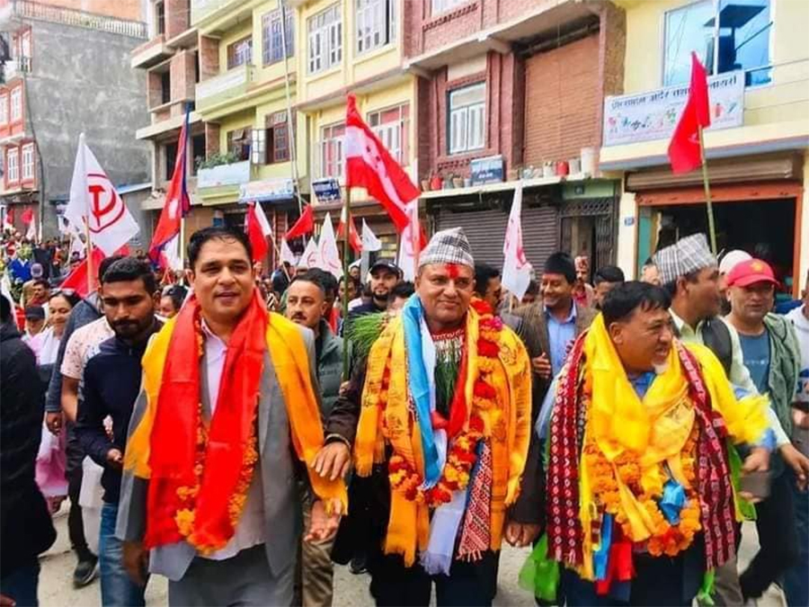 दोलखाबाट प्रतिनिधिसभा सदस्यमा माओवादी केन्द्रका कार्की निर्वाचित