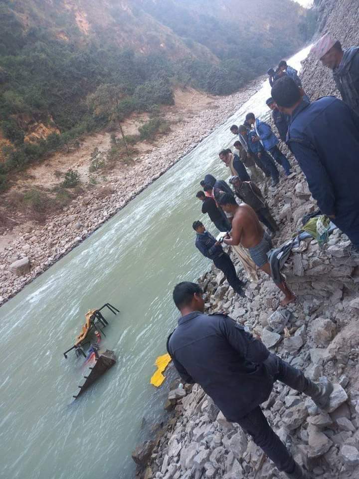 कर्णाली करिडोर मा स्काभेटर दुर्घटना २ जनाको मृत्यु, ३ जना बेपत्ता