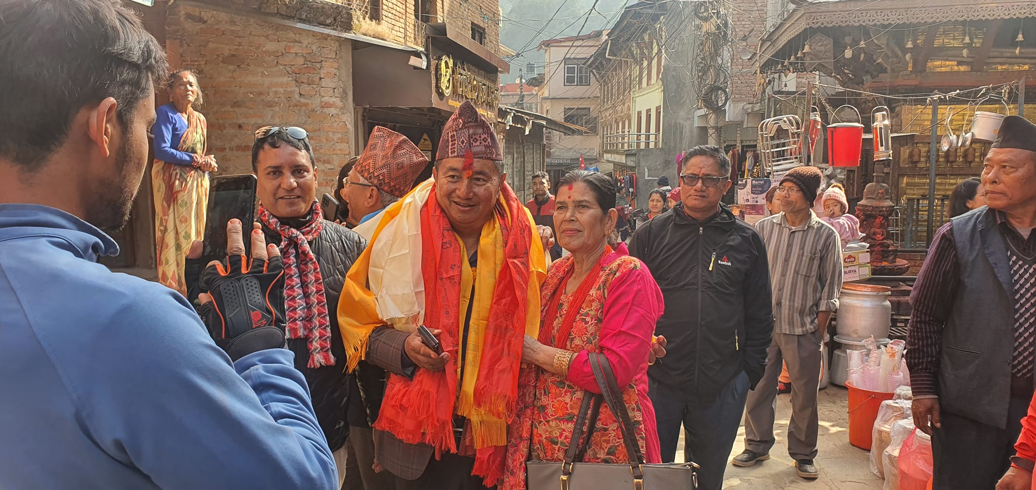 कांग्रेस बागमती प्रदेश संसदीय दलको नेतामा बहादुरसिंह लामा निर्वाचित