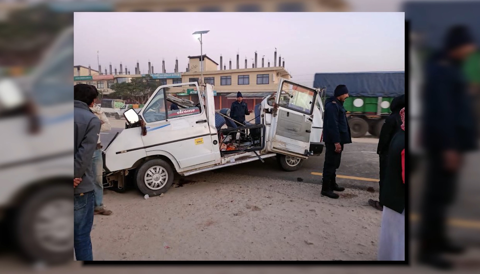 जन्ती बोकेको जीप दुर्घटना हुँदा पाँचको मृत्यु, नौ घाइते