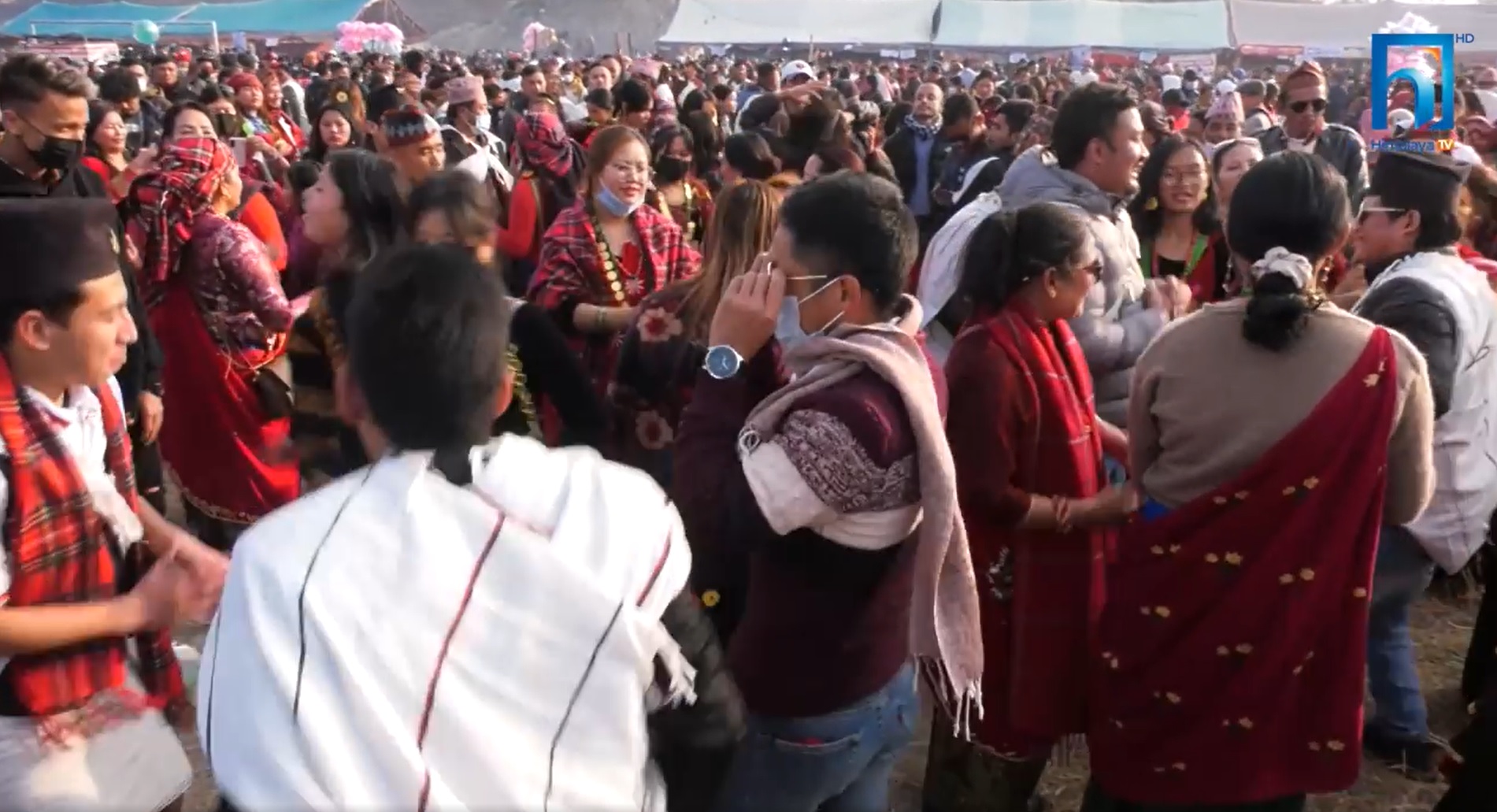 काठमाडौंमा तमु ल्होसारको रौनक (भिडियो रिपोर्टसहित)