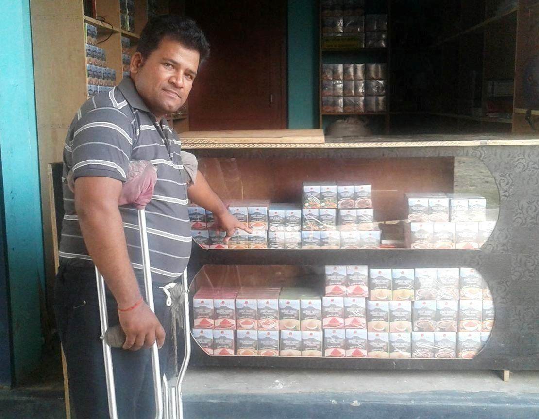 अपाङ्गताले रोकेन उद्योगी बन्ने सपना