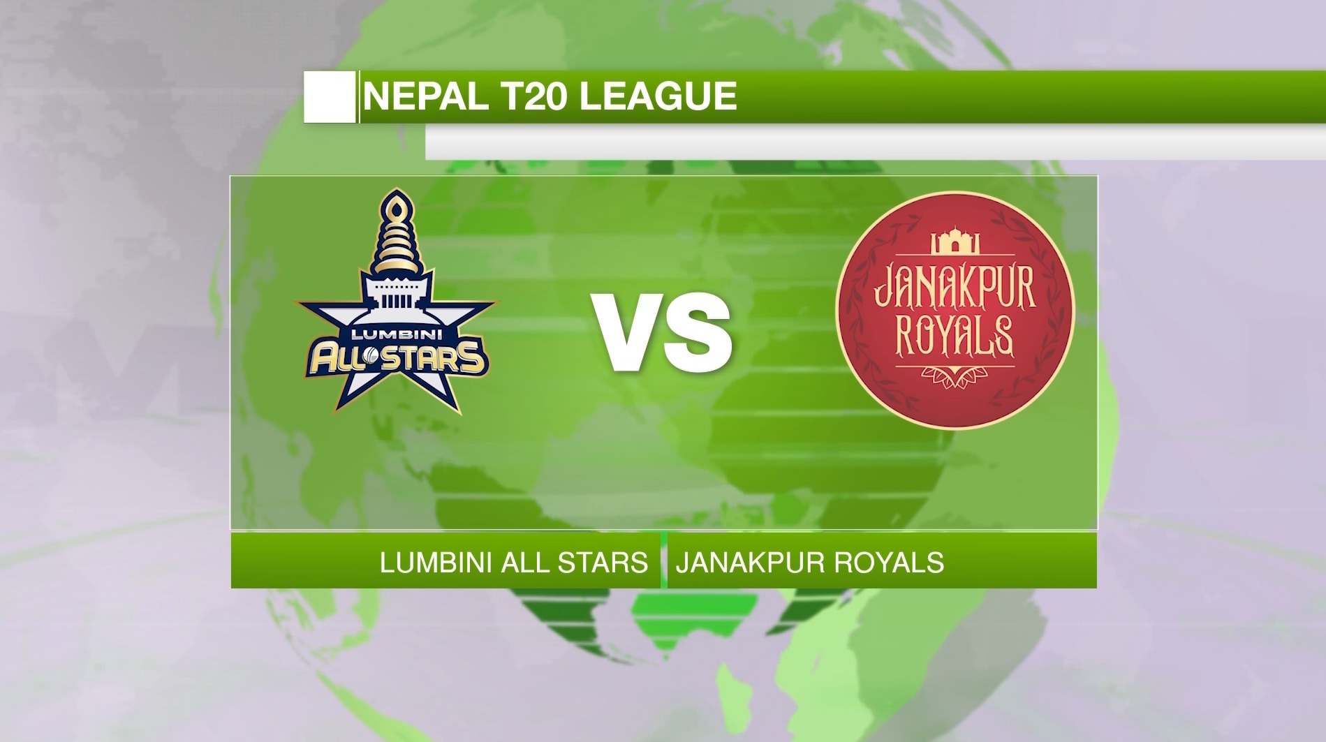 टी–२० क्रिकेट : जनकपुरले लुम्बिनीलाई हरायो