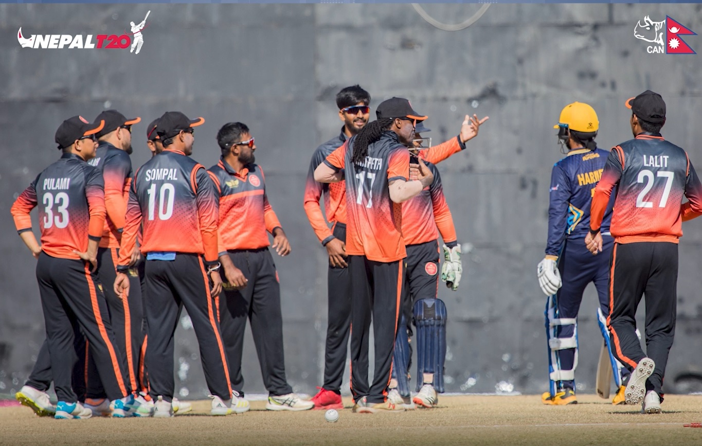 नेपाल टी–ट्वेन्टी क्रिकेट : लुम्बिनी अल स्टार फाइनलमा