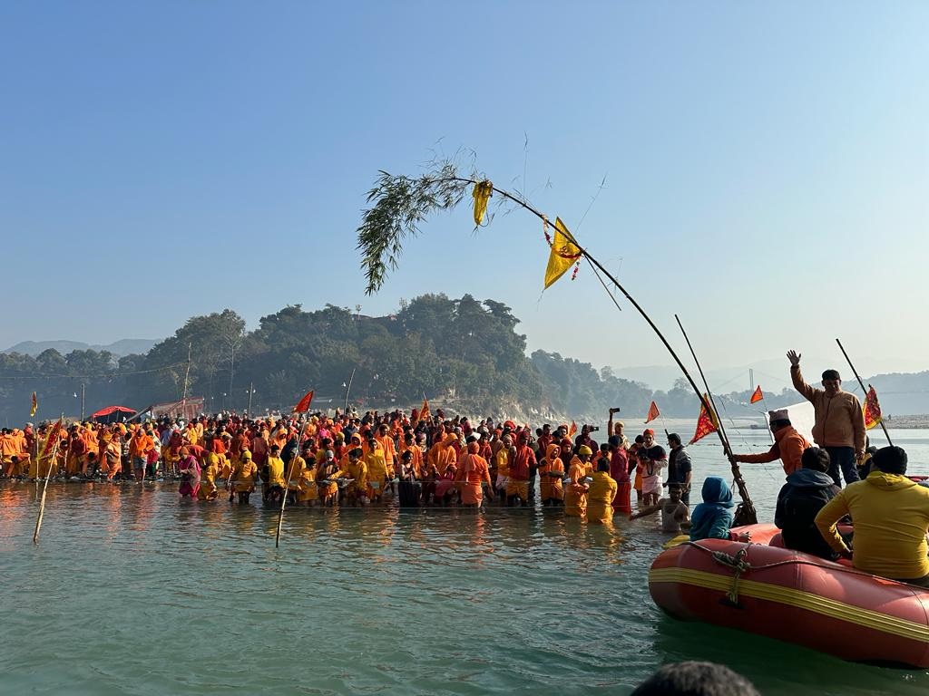 लिङ्गो गाडेर माघे सङ्क्रान्ति मेलाको शुभारम्भ