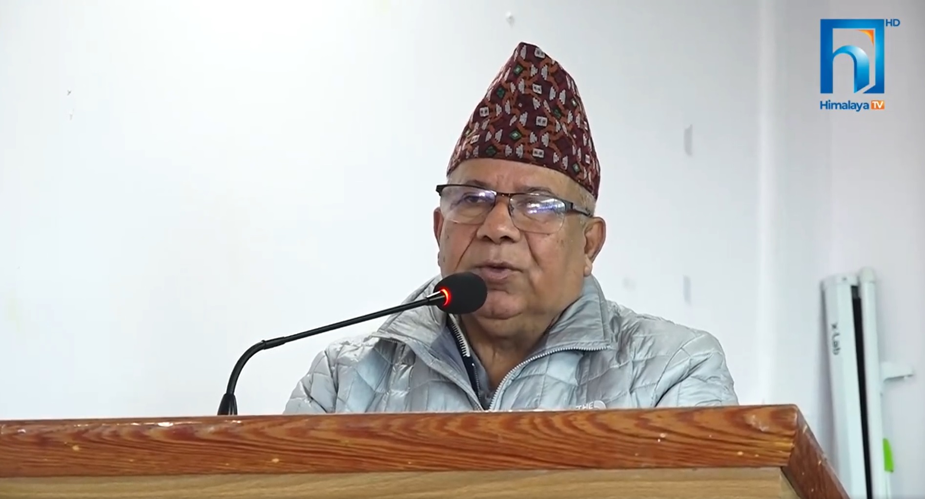 सत्तारुढ गठबन्धनमा सामेल हुन सकिँदैनः अध्यक्ष नेपाल (भिडियो रिपोर्टसहित)