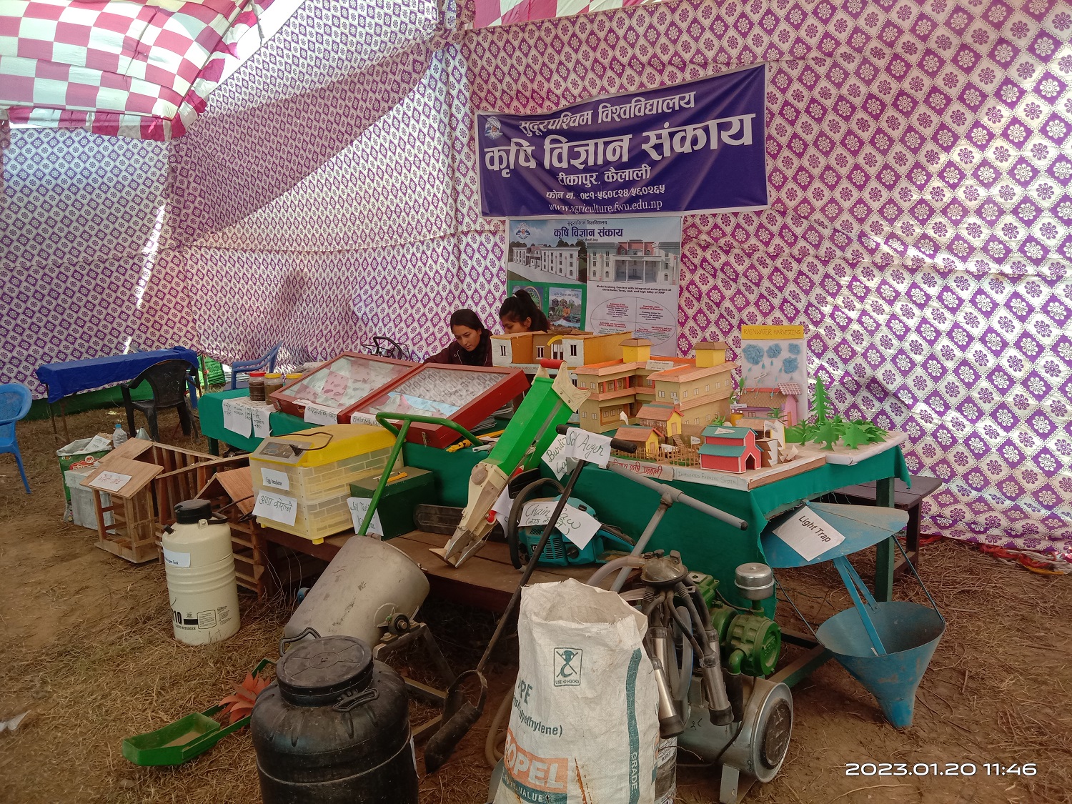 महोत्सवमा स्थानीय उत्पादन देखि कृषि प्रदर्शनीसम्म