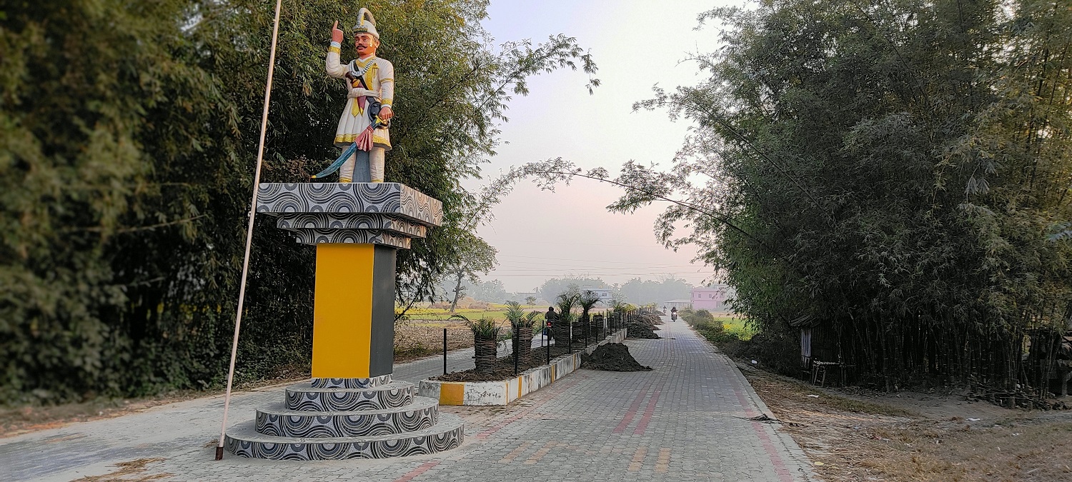 कनकाई र कचनकबलले बनाए राष्ट्रनिर्माता पृथ्वीनारायणको सालिक