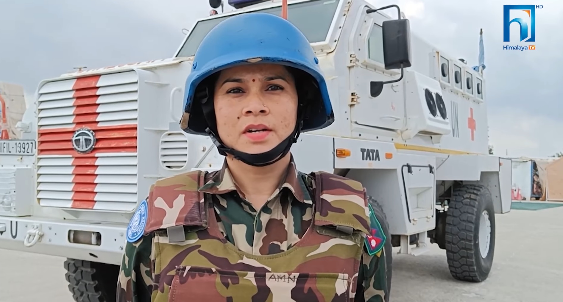 लेबननमा नेपाली महिला सैनिक : शान्ति स्थापनाका लागि महत्वपूर्ण भूमिका निर्वाह (भिडियो रिपोर्टसहित)