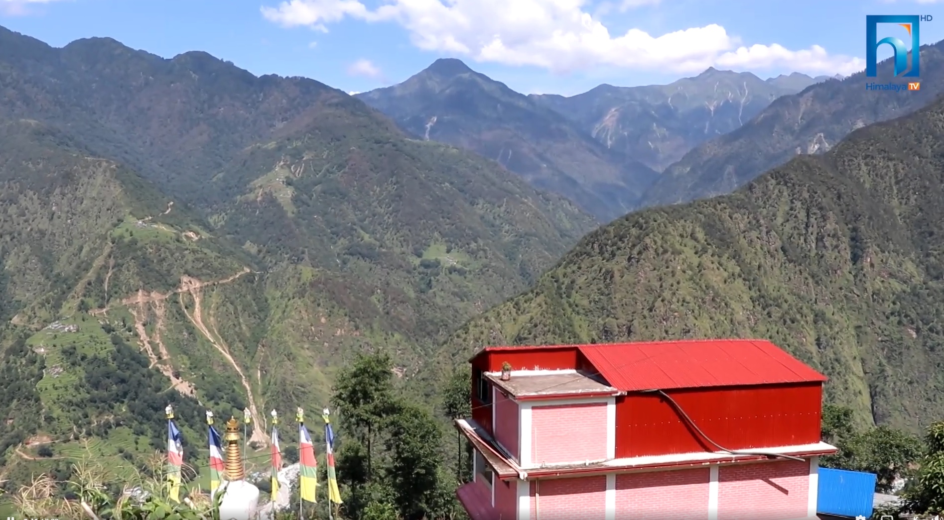 सिन्धुपाल्चोकको पाँचपोखरी थाङ्पाल गाउँपालिकामा नयाँ पर्यटकीय गन्तव्य (भिडियो रिपोर्टसहित)
