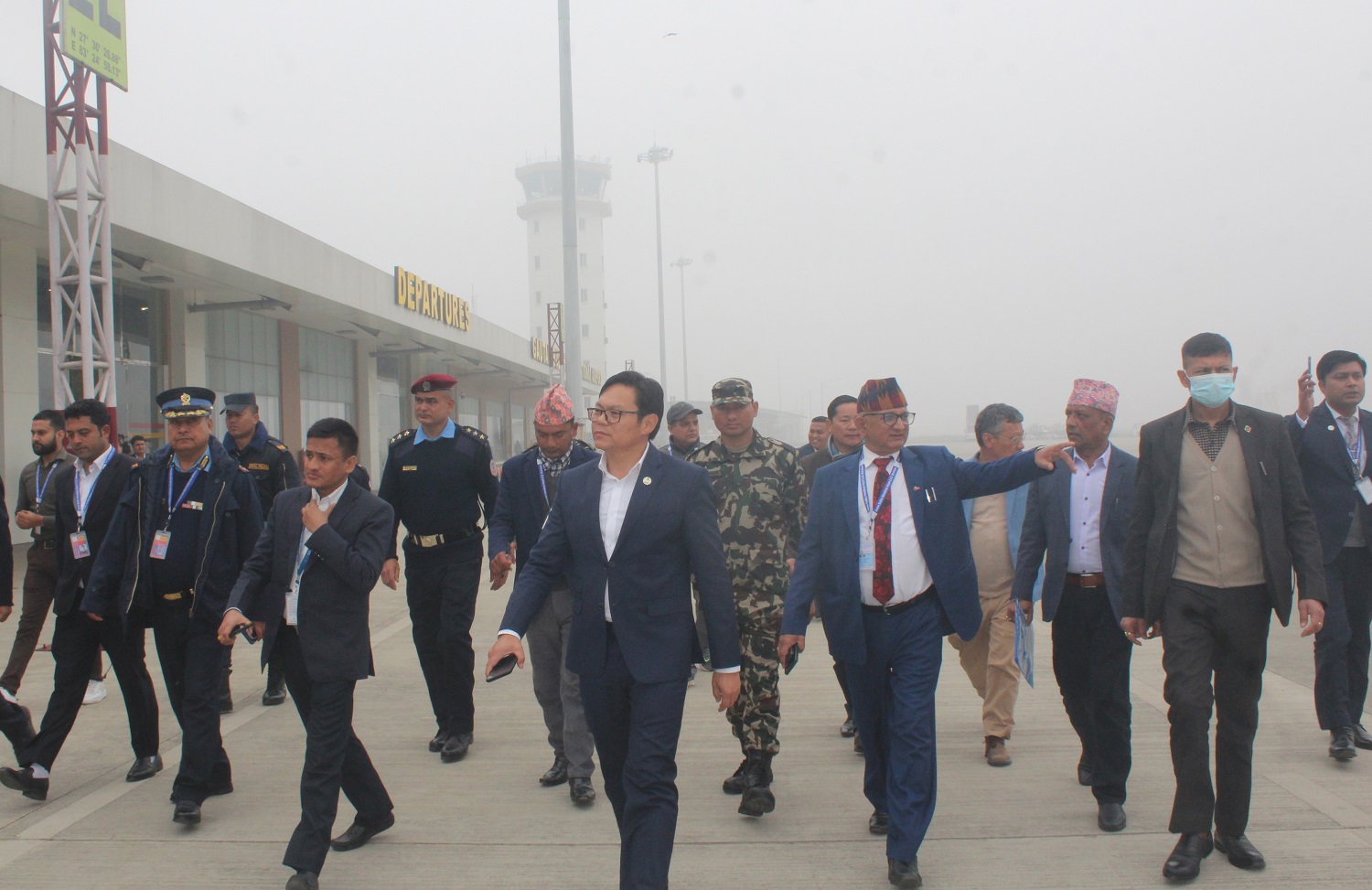 गौतमबुुद्ध अन्तर्राष्ट्रिय विमानस्थलबाट नेपाल एयरलाइन्सको उडान सुरु हुन्छः मन्त्री किराती