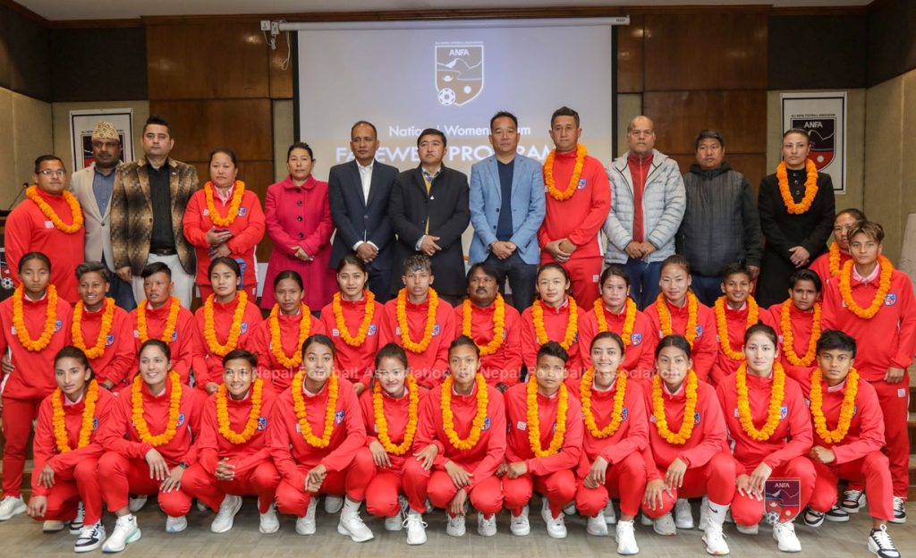 नेपाल महिला एसियन कप छनोटको दोस्रो चरणमा प्रवेश