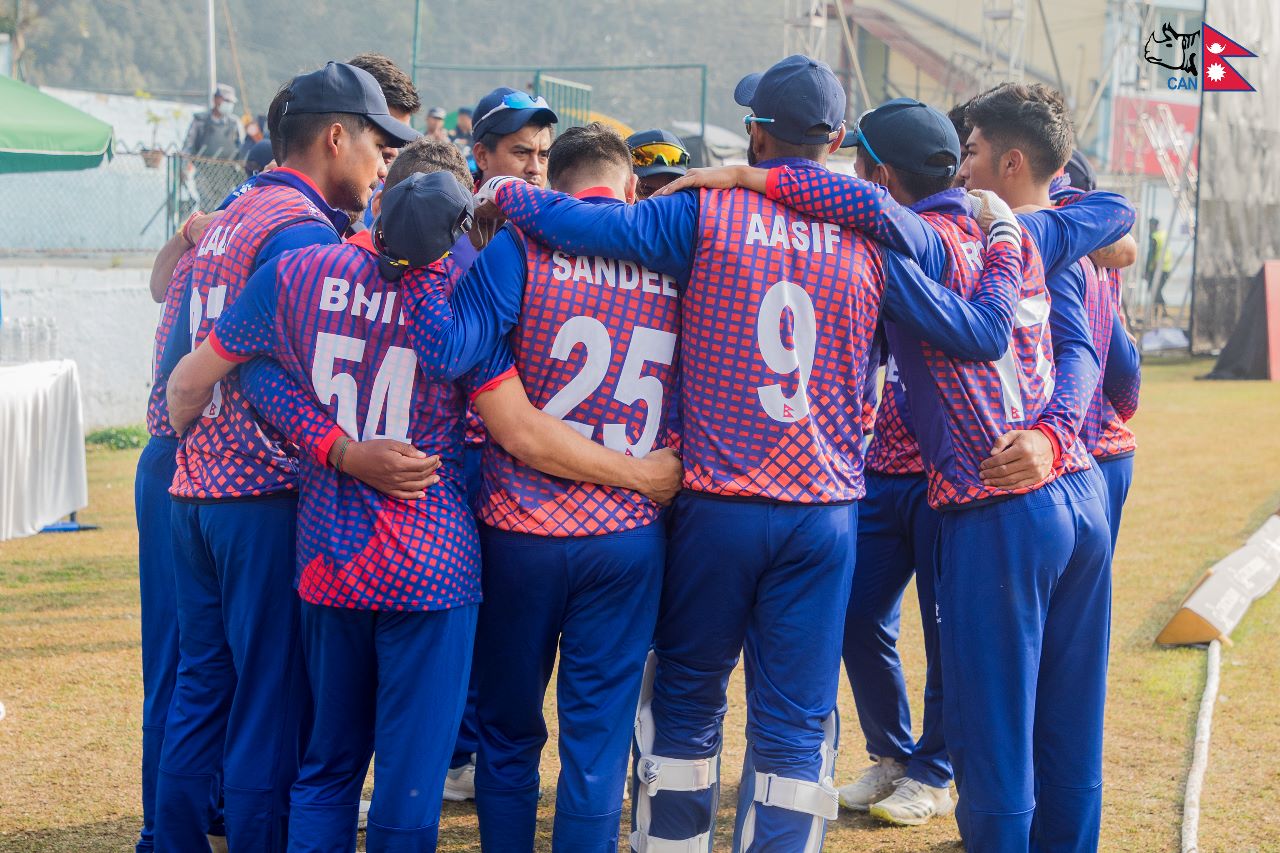 विश्वकप लिग–२ क्रिकेटमा नेपाल र स्कटल्याण्ड भिड्दै