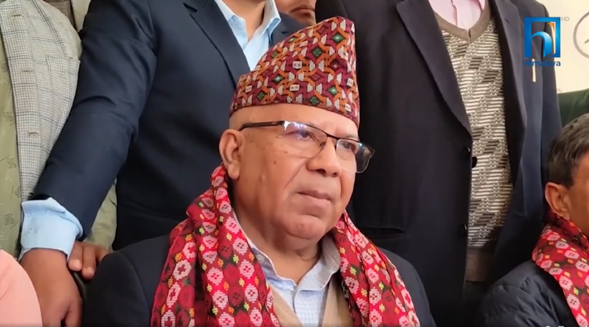 नेकपा ब्युँतने अवस्था नरहेकाले आठ दलीय गठबन्धन : अध्यक्ष नेपाल (भिडियो रिपोर्टसहित)