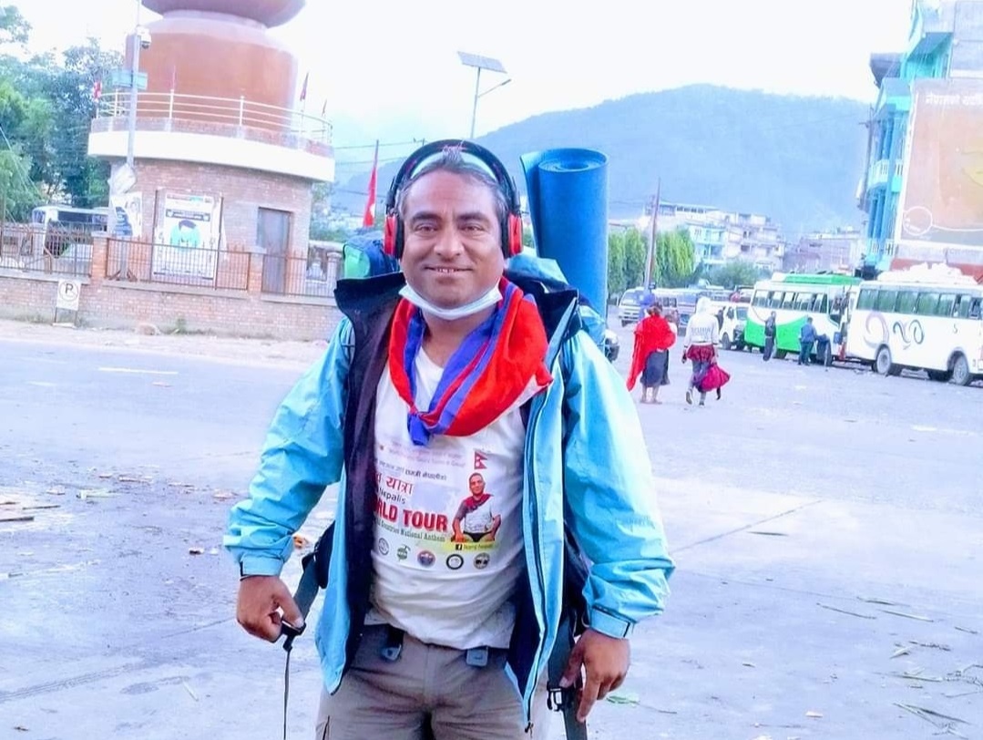एक सय ५० देशका राष्ट्रगान गाउने रामजीको ‘विश्व यात्रा’