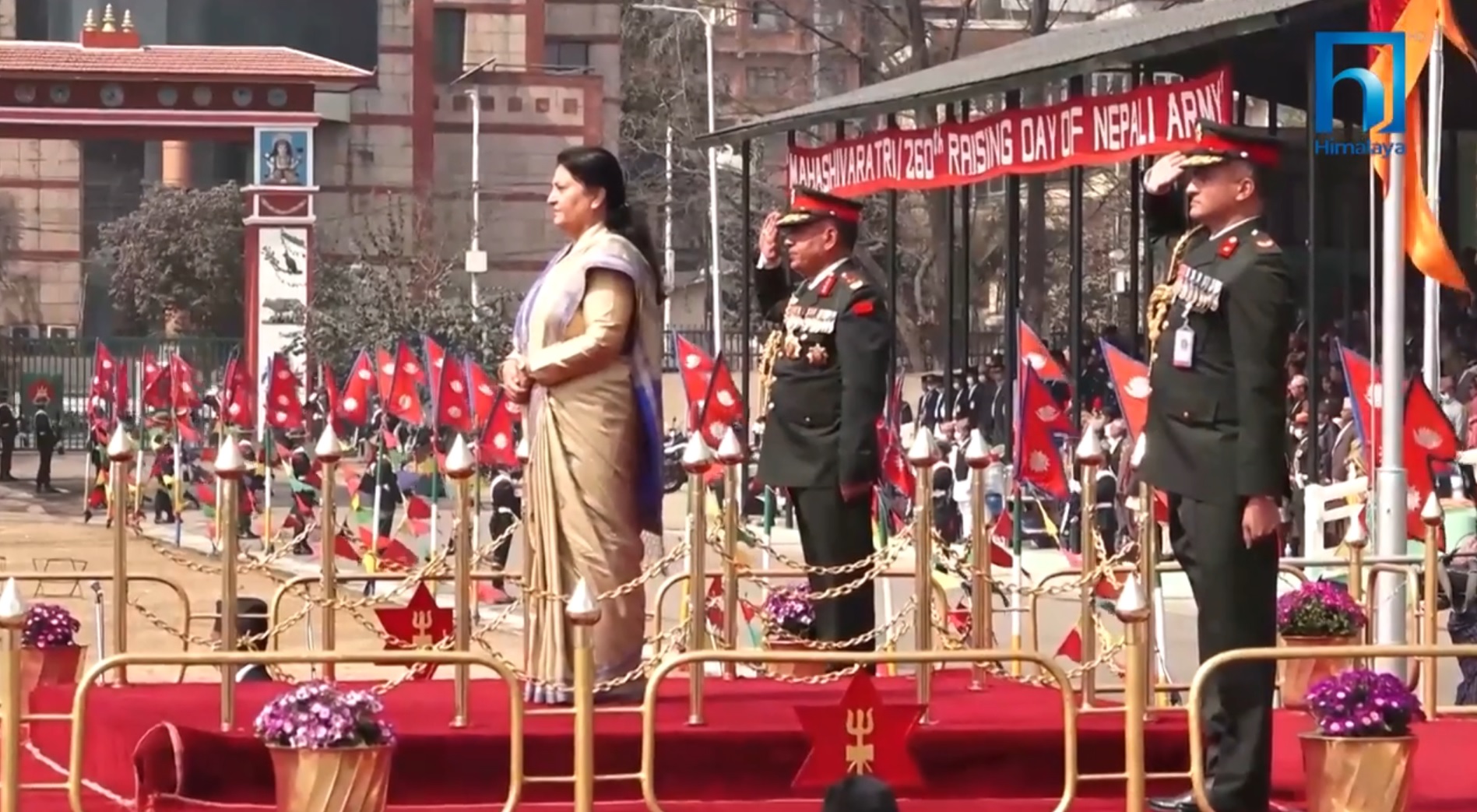 सेना दिवस : व्यवसायिक काममा हात हालेपछि नेपाली सेना विवादमा (भिडियो रिपोर्टसहित)