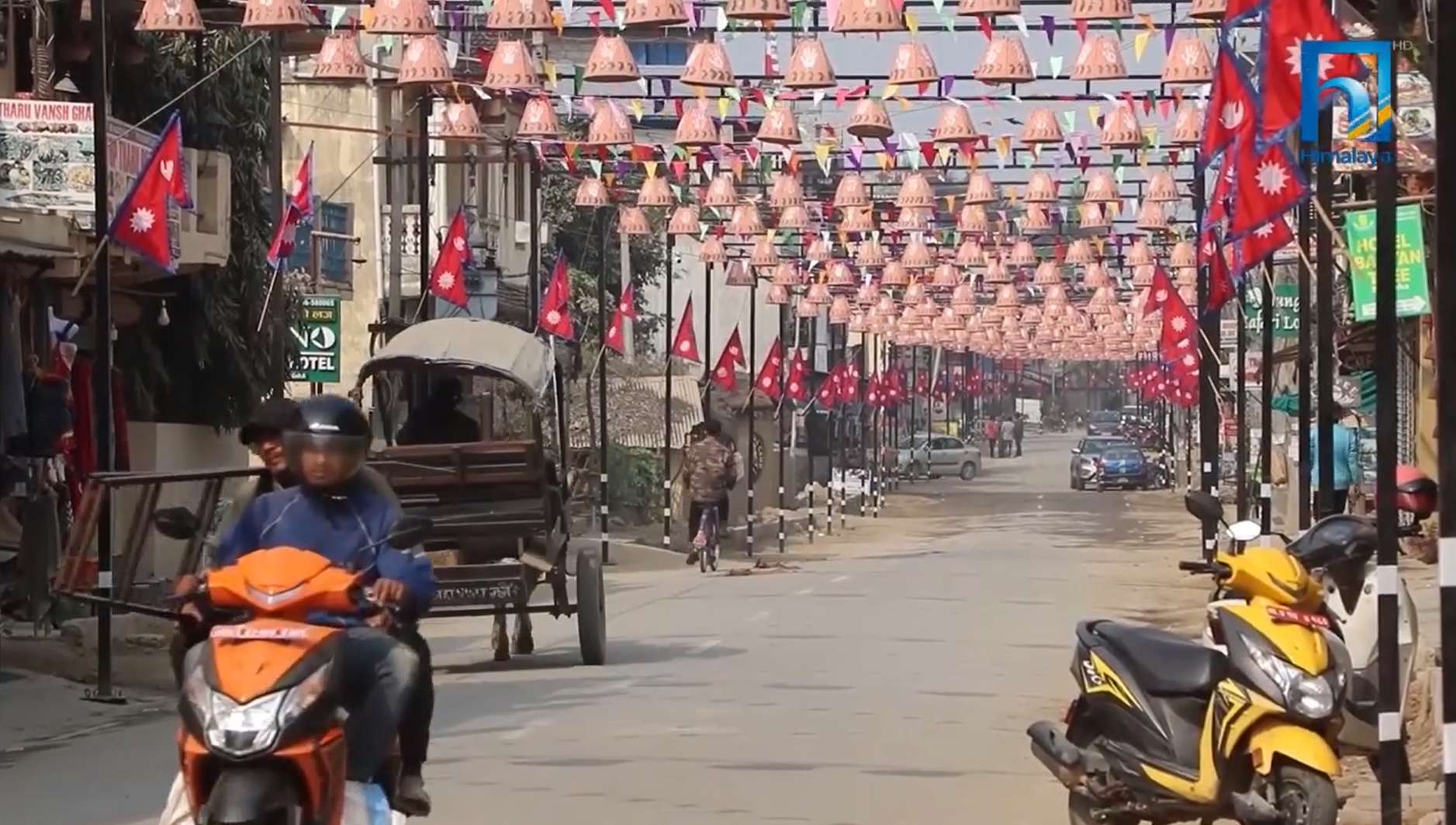 भ्यालेन्टाइन्स डे : सौराहामा विशेष महोत्सव (भिडियो रिपोर्टसहित)