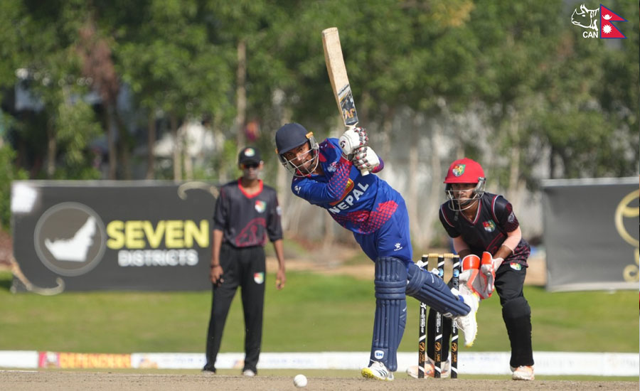 यू–१९ एसिया क्रिकेट छनोट : नेपालद्वारा कुवेतसामु ३४४ रनको लक्ष्य प्रस्तुत