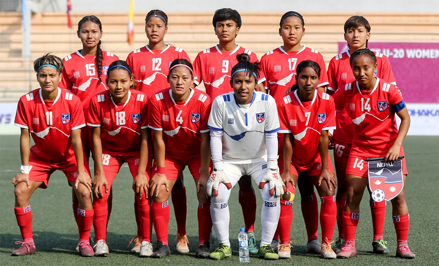 भारतलाई ३–१ ले हराउँदे नेपाल अण्डर ट्वेन्टी फुटबलको फाइनल प्रवेश