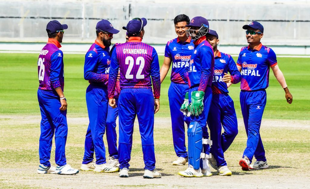 विश्वकप लिग–२ क्रिकेटमा आज नेपाल र युएई भिड्दै